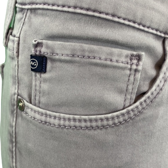 AG Adriano Goldschmied The Stevie Lavender Slim Straight Ankle Jeans - Picture 5 of 16